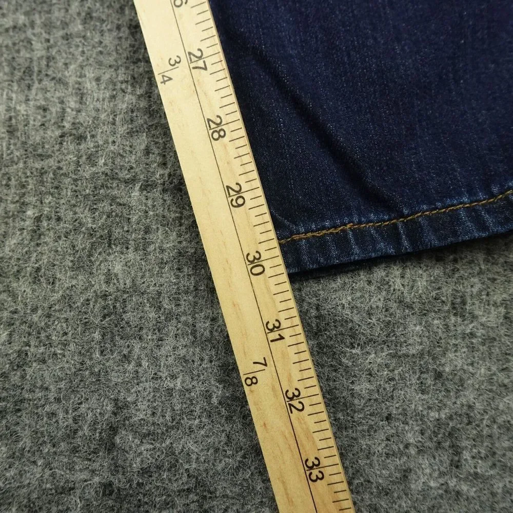 Levis 511 Jeans Mens 30X32 Blue Denim Special‎ Edition 1873 Beige Label Cotton